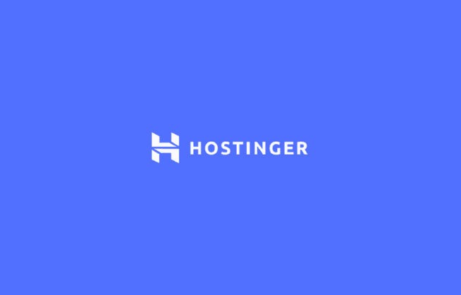 Logo do Hostinger